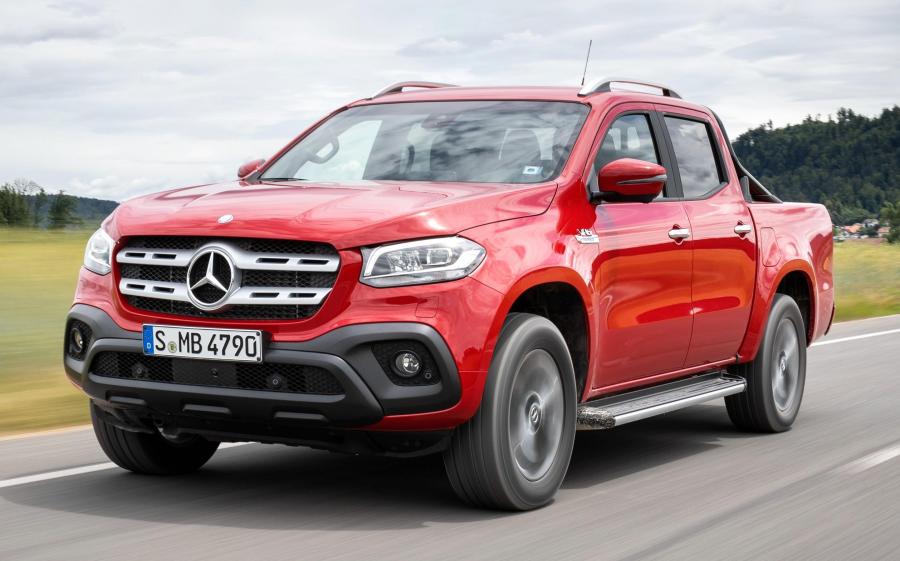 Mercedes-Benz X350 d 4Matic Progressive (Br.470) (WW) '2018
